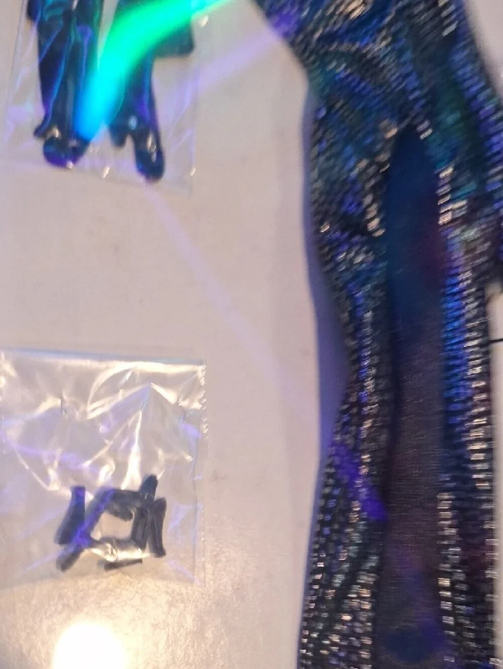 Vintage MiKelman Paul David Fashion Shimmery Sequin Doll Evening Ensemble New